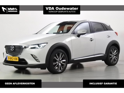 Mazda CX-3 2.0 120pk Automaat Sportsline Trekhaak