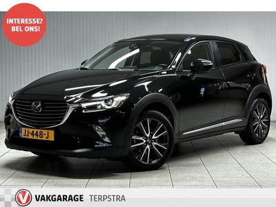 Mazda CX-3 2.0 SkyActiv-G 120 GT-M/ Trekhaak!/