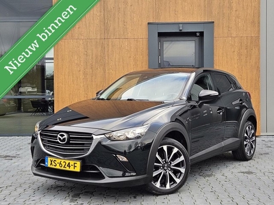 Mazda CX-3 2.0 SkyActiv-G 120 Navi Stoelverwarming