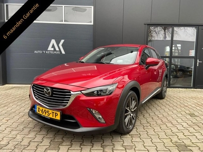 Mazda CX-3 2.0 SkyActiv-G 120 TS