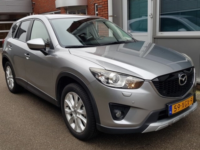 Mazda CX-5 2.0 Aut 1e Eig! Leder Navi Trekhaak Camera