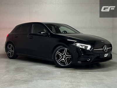 Mercedes A-klasse 180 AMG NightPakket Carplay Leer NAP