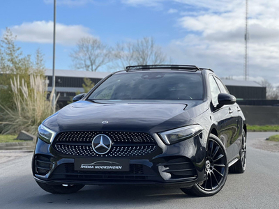 Mercedes A-klasse 250 e AMG A250e Panoramadak|Camera|Burmester®|Keyless|Widescreen|AppleCarplay|DAB+|Sfeerverlichting