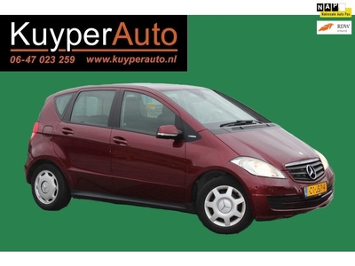 Mercedes-Benz A-klasse 160 BlueEFFICIENCY Avantgarde nap