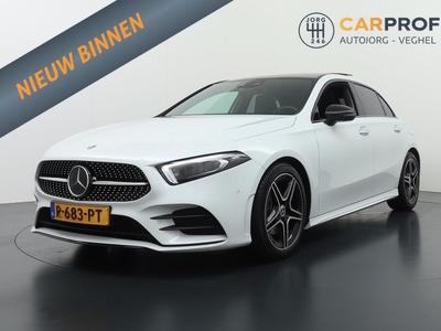 Mercedes-Benz A-klasse 180 AMG Line Premiumplus pakket