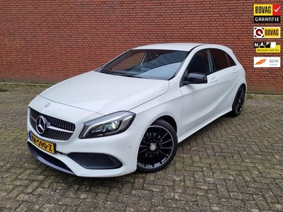 Mercedes-Benz A-klasse 180 AMG Night Edition Plus AUTOMAAT!