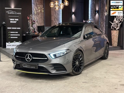 Mercedes-Benz A-klasse 250 Edition1AMGPANOSFEER