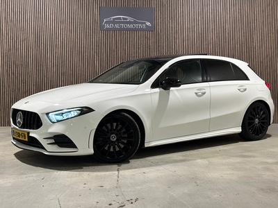 Mercedes-Benz A-klasse 250 Premium Plus AMG Line PANO LED