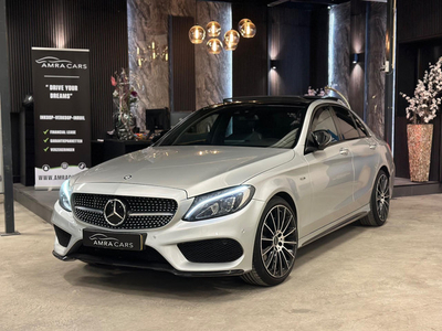 Mercedes-Benz C-klasse 180 Edition AMG|PANO|LEDER