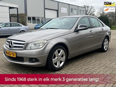 Mercedes-Benz C-klasse 180 K frisse auto nl NAP! Airco ECC