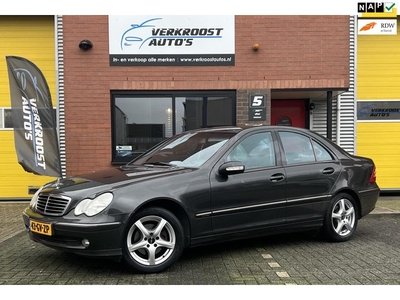 Mercedes-Benz C-klasse 200 K. Elegance. young timer. uniek