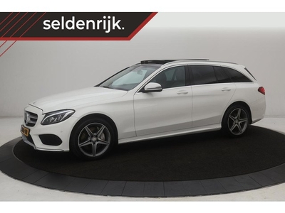 Mercedes-Benz C-klasse 250 CDI 4matic AMG Line