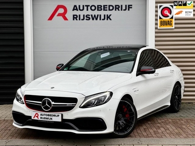 Mercedes-Benz C-klasse 63 AMG S Edition 1 Vol Opties!