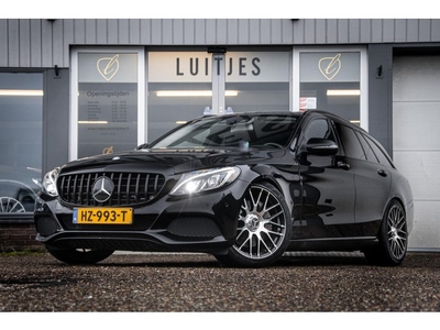 Mercedes-Benz C-klasse Estate 350e Black Leder Camera