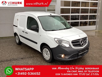 Mercedes-Benz Citan 109 CDI 95 pk 6 versn. 3 Pers. Sortimo