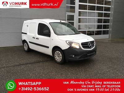 Mercedes-Benz Citan 109 CDI 95 pk (DEMO) 6 bak/ Sortimo