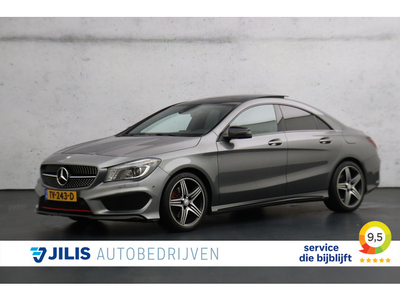 Mercedes-Benz CLA-Klasse 250 AMG | Automaat | Panoramadak | Camera | Leder/alcantara | Bi-xenon | Navigatie