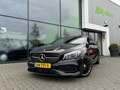 Mercedes-Benz CLA-klasse Shooting Brake 180 AMG Night