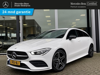 Mercedes-Benz CLA-klasse Shooting Brake 180 Navigatie