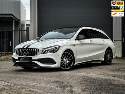 Mercedes-Benz CLA-klasse Shooting Brake 180 White Art AMG