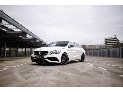 Mercedes-Benz CLA-Klasse Shooting Brake 45 AMG 4MATIC