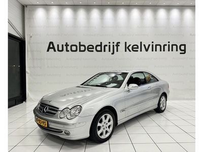 Mercedes-Benz CLK-Klasse Coupé 200 K. Elegance Bovag