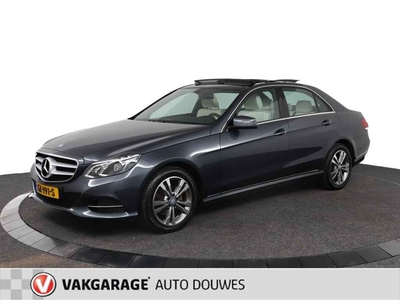 Mercedes-Benz E-Klasse 200 Prestige Avantgarde |Uniek!|1e eigenaar|NAP|NL Auto|