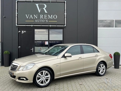 Mercedes-Benz E-klasse VERKOCHT!!