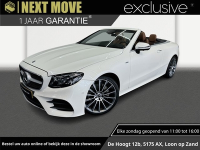 Mercedes-Benz E-klasse Cabrio 220 d Premium AMG