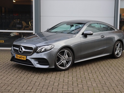 Mercedes-Benz E-klasse Coupé 200 AMG 9G-TRONIC/ORIG.NL/A.CARPLAY/LEER/LED/19