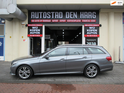 Mercedes-Benz E-klasse Estate 220 BlueTEC Avantgarde Navi Leer