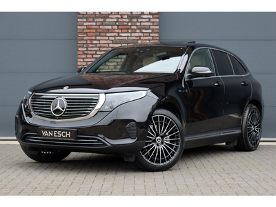 Mercedes-Benz EQC 400 4MATIC Business Line 80 kWh, 49.000,- ex BTW, Schuifdak, Distronic+, Memory, Surround Camera, Advanced Sound System, Rijassistentiepakket, Augmented Reality, Etc.