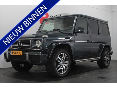 Mercedes-Benz G-Klasse 63 AMG - Designo - Leder - Carbon -