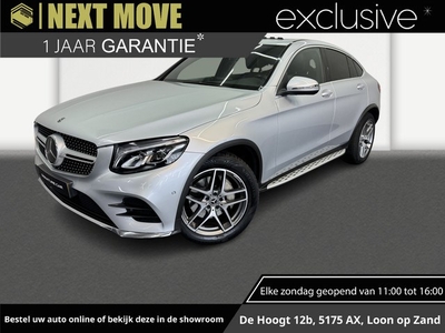 Mercedes-Benz GLC-klasse Coupé 250 4MATIC Premium Plus AMG