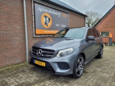 Mercedes-Benz GLE 350 d 4MATIC (bj 2017, automaat)