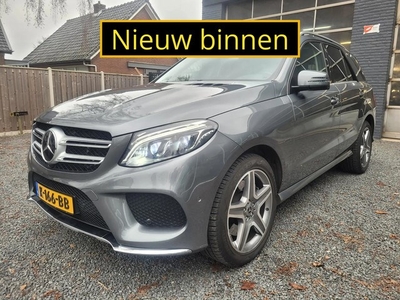 Mercedes-Benz GLE-klasse 500 e 4MATIC AMG Sport Edition