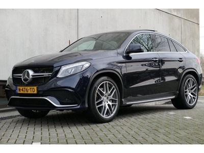 Mercedes-Benz GLE-klasse Coupé 63 AMG 4MATIC V8 Panodak