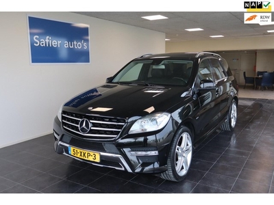 Mercedes-Benz M-klasse 350 BlueTEC AMG Edition 1 Pano 2012