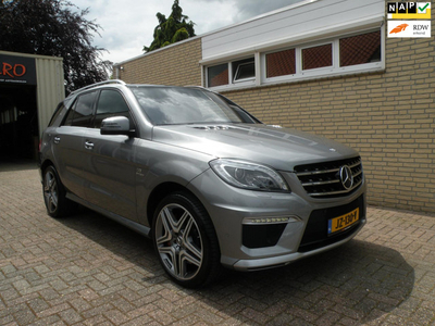 Mercedes-Benz M-klasse 63 AMG Performance Pack