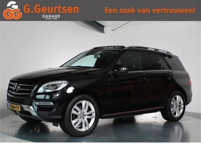 Mercedes-Benz M-Klasse ML 350 4MATIC, Grijs kenteken