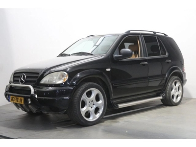 Mercedes-Benz ML 430 BRABUS UITVOERING YOUNGTIMER