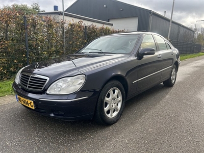 Mercedes-Benz S-Klasse 320 / AUTOMAAT / NAVI / AIRCO /