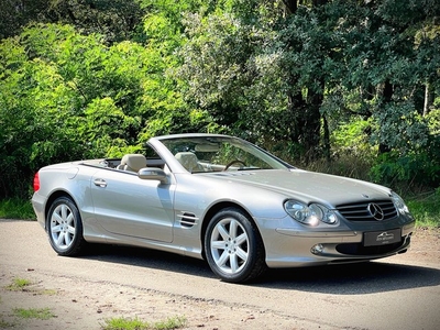 Mercedes-Benz SL-Klasse 350 / 1 OWNER / 84.000KM (bj 2004)