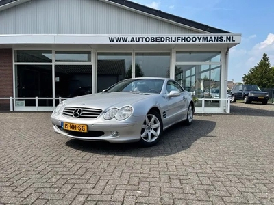 Mercedes-Benz SL-Klasse 500 in topstaat (bj 2002)