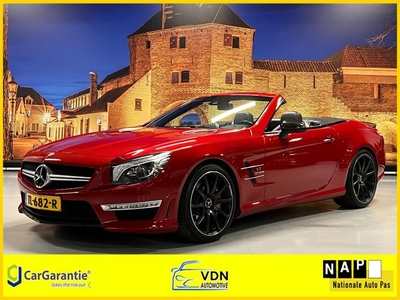 Mercedes-Benz SL-klasse 63 AMG Performance Pack B&O