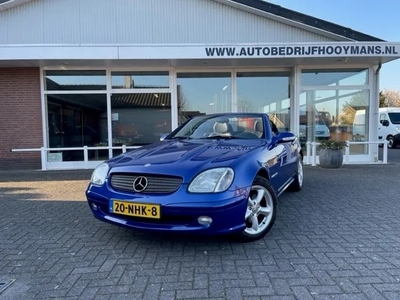 Mercedes-Benz SLK 230 Kompressor Leer Cabrio (bj 2000)