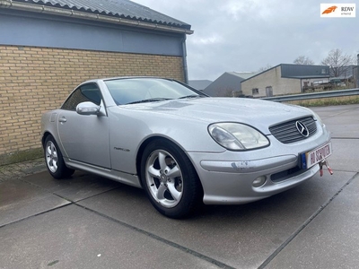 Mercedes-Benz SLK-klasse 200 K.