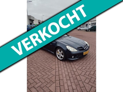 Mercedes-Benz SLK-klasse 350 SLK MOOIE AUTO BEL 0619590613