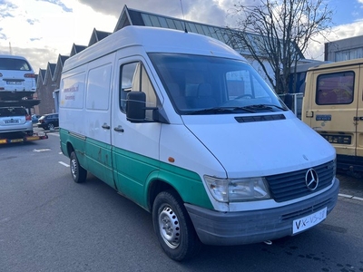 Mercedes-Benz Sprinter 208 D lang/hoog (Medium) Bj 1998