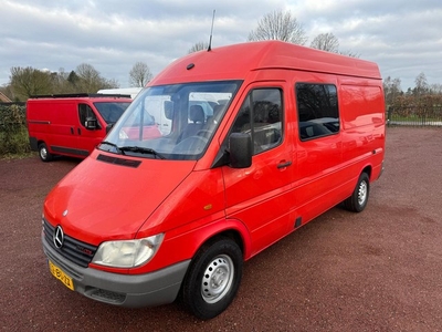 Mercedes-Benz Sprinter 211 CDI L2H2 Dubbel Cabine Ex